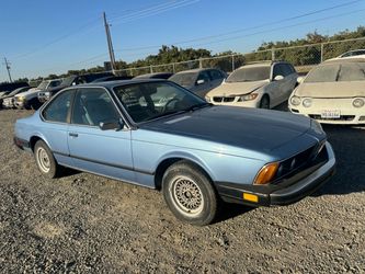 1979 BMW 633ci