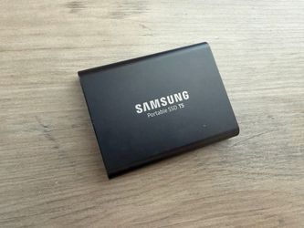 Samsung Portable SSD T5