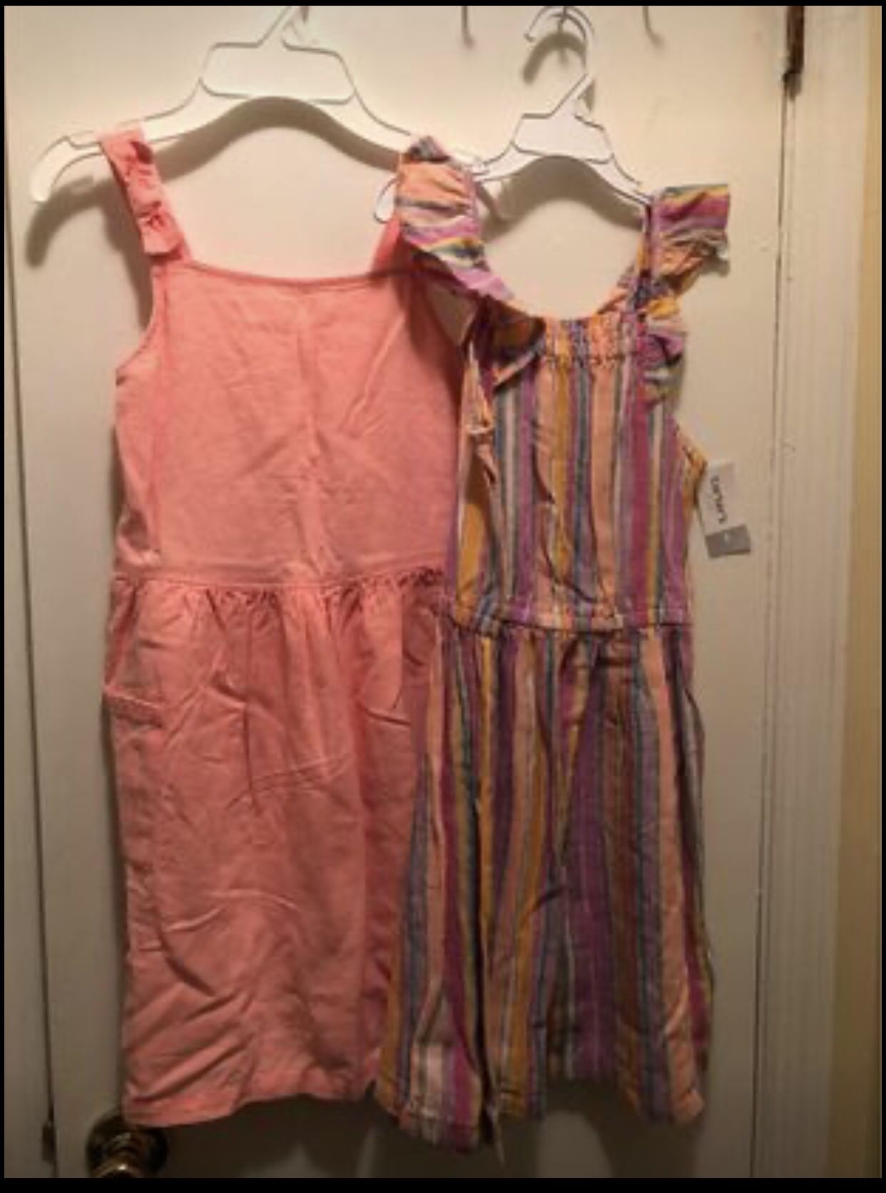Girl Carter 3 Dresses Sz 8