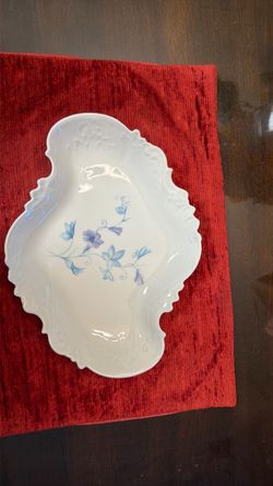Vintage Giraud Limoges French Porcelain Platter