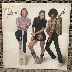 Shalamar vinyl record