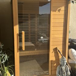 Sunlighten Infrared Sauna - Signature two person