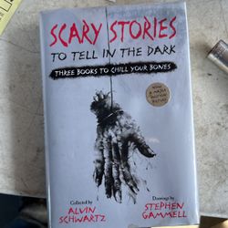 Book Scary Stories 