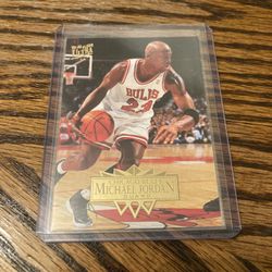 Michael Jordan 1995 Fleer