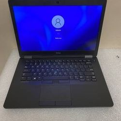 Dell e7470 intel i7, 8gb, SSD, windows 11