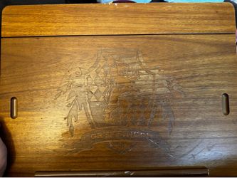 pottery barn, Gryffindor lap desk