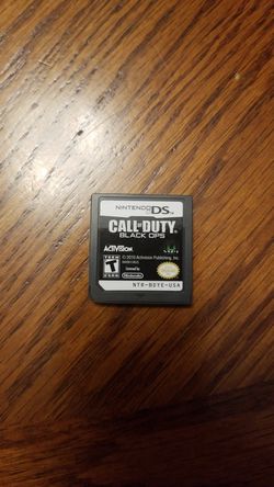 Nintendo DS - Call of Duty Black Ops