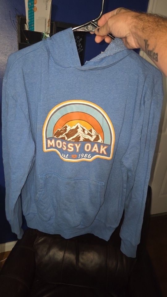 Mossy Oak Hoodie