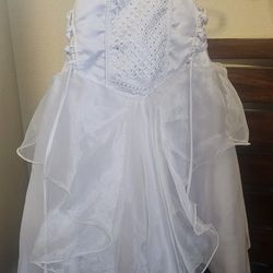 Toddler  Age Or 1 To 2 Years  Baptism Dress