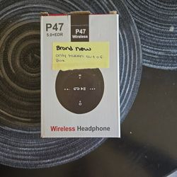 P47 Wireless Headphones 