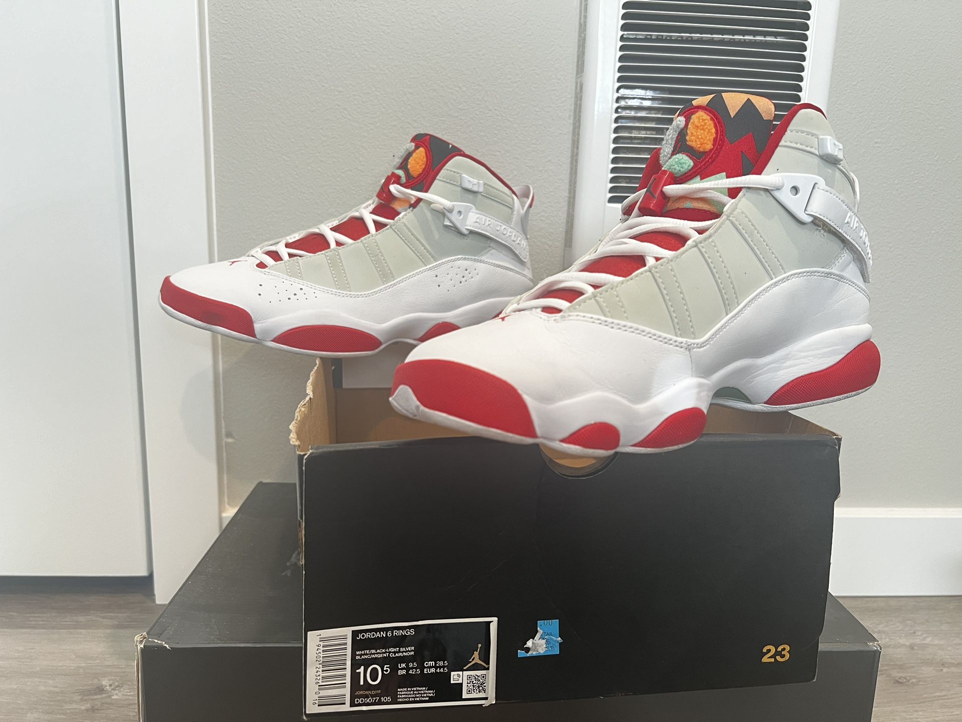 Jordan 6 Rings