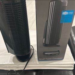Used Vornado Duo Small Room Tower Fan