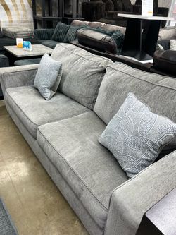 Furniture, sofa, bed, fabric queen, size