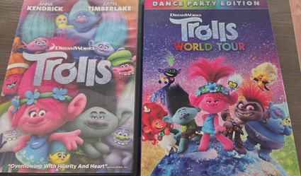Trolls Movies DVD