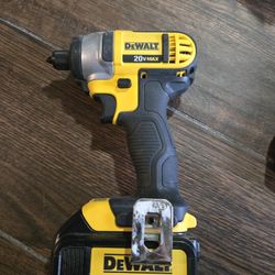 DeWalt Impact Driver 