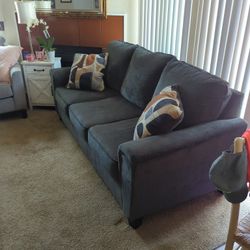 Two  Couch Set.  Three Months  Old. Nearly Brand  New.