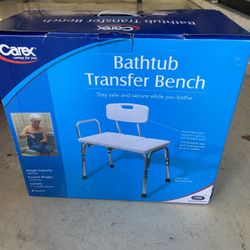 Bathtub Transfer Bench