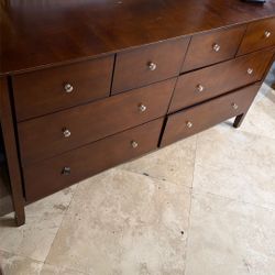 Brown Dresser 