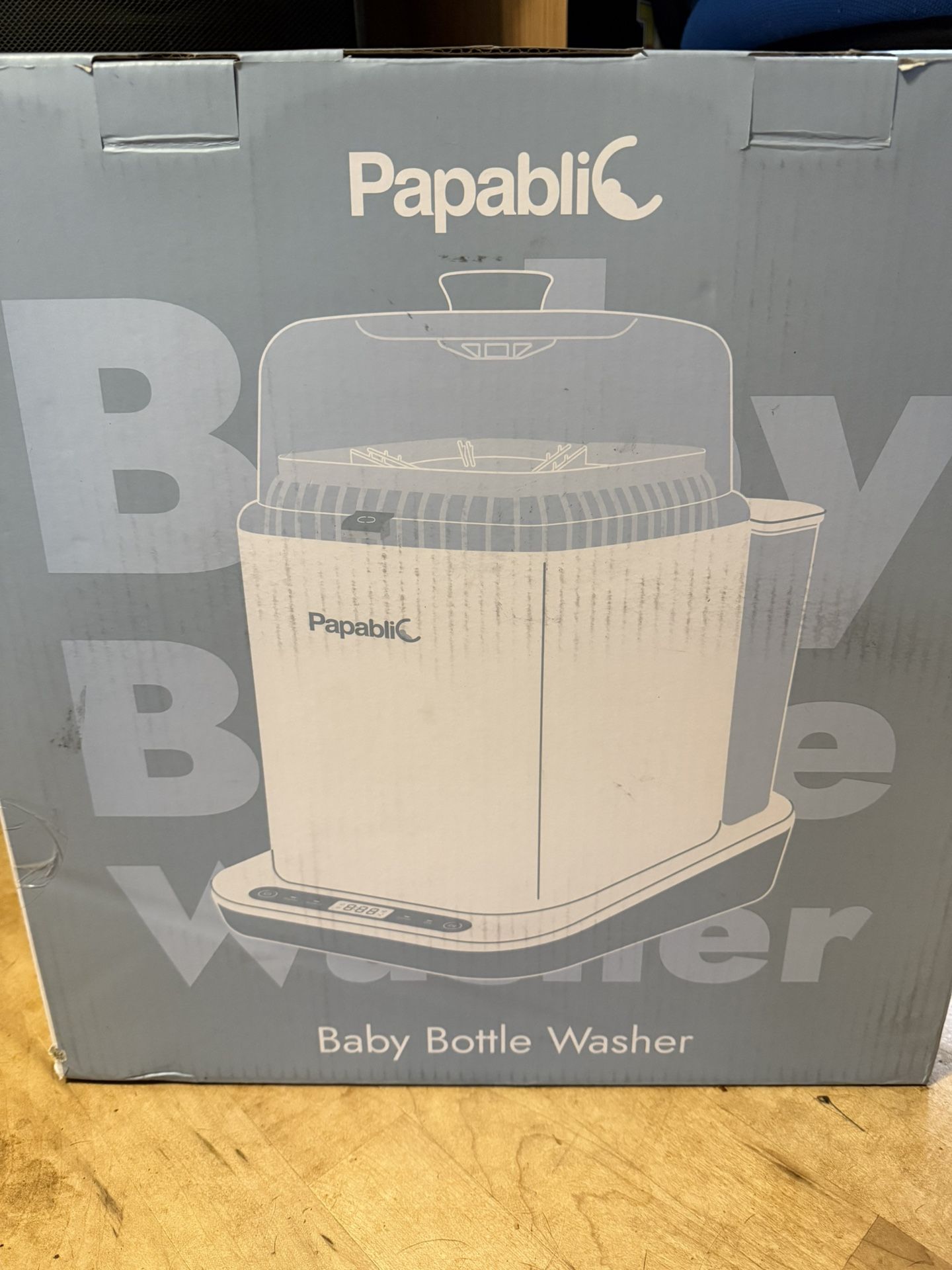 Baby Bottle Washer