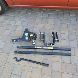 Equal-I-zer Weight Distribution Load Leveling Anti-sway Tow Hitch 