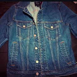 jean jacket abercrombie and fitch 