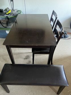 Dining table