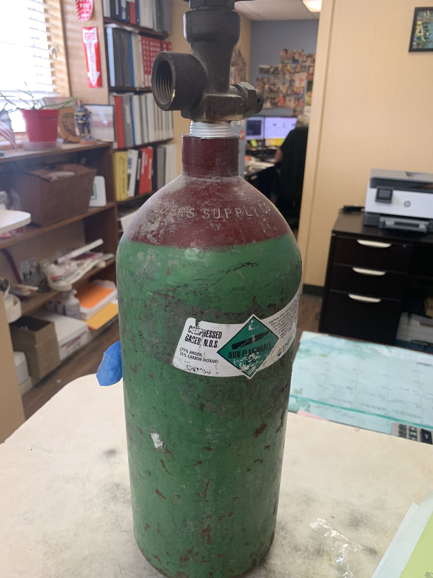 Argon Tank for Sale in San Antonio, TX OfferUp