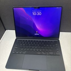 MacBook Air 13 M2 2022 8gb ram 256 gb ssd 