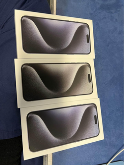 Apple iPhone 15 Pro 