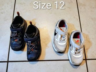 Kid's Nike & keen shoes Size 12 - Cash