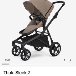 Thule Sleek 2 Convertible Baby & Toddler Stroller