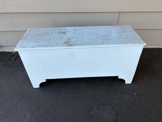 Vintage Solid Wood Trunk Tpy Chest Project