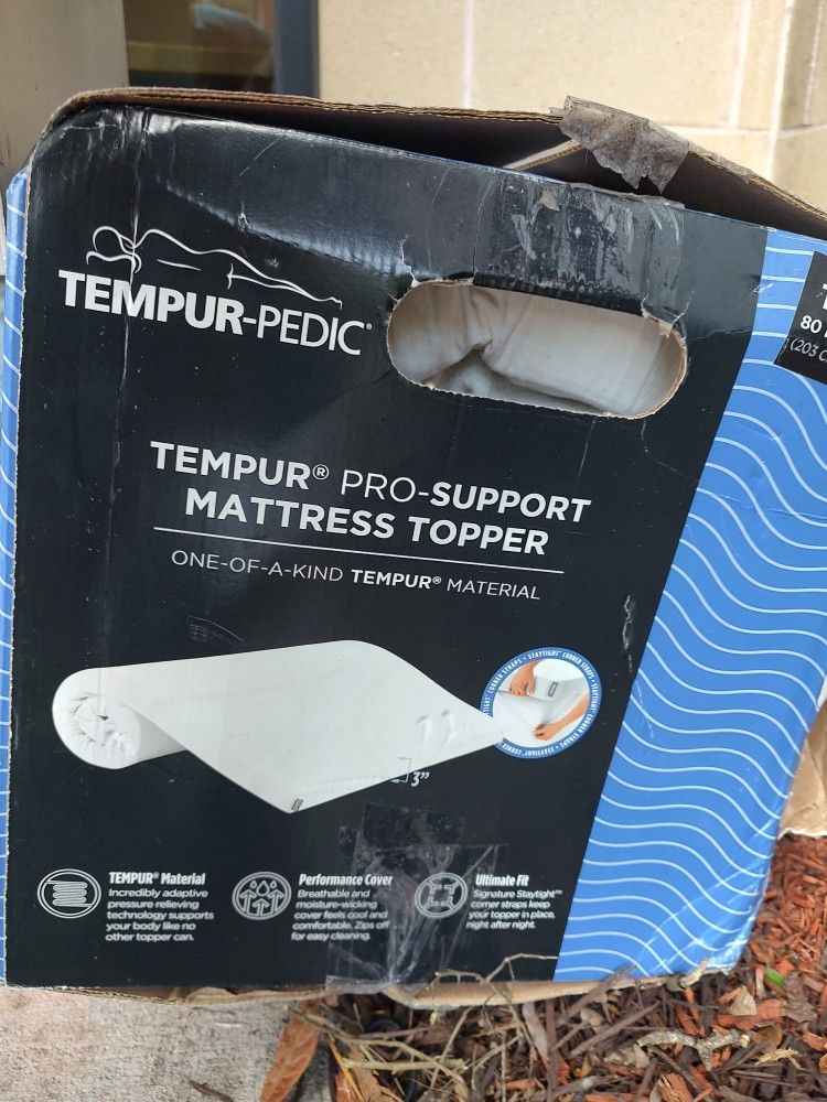 Tempur Pro Mattress Topper Twin