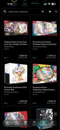 Pokemon Sealed Collection