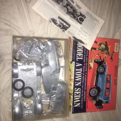 Vintage Like New Never Put Together Inbox Metal Model Only $60 Firm