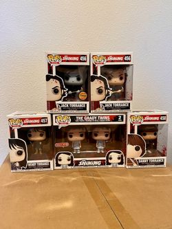 Funko Pop Bundle! Includes Jack Torrence Chase!