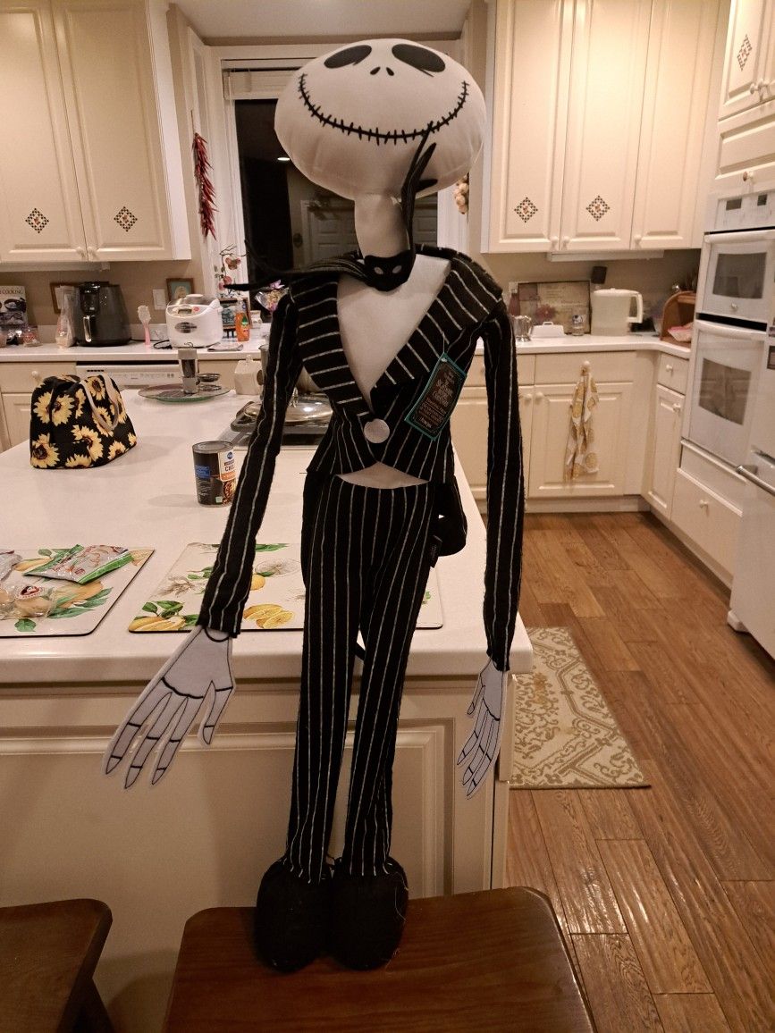 New Jack Nighmare Before Xmas Doll