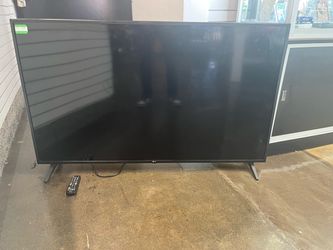 LG Flat panel 60 in TV