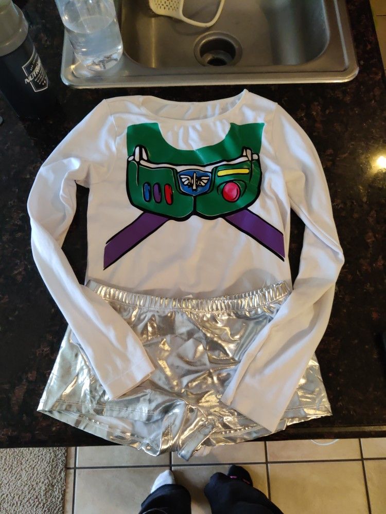 Adults/Juniors Custom Buzz Lightyear Costume