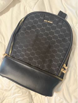 Max Studio Black Backpack