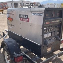 Lincoln Vantage 300 Mobile Welder/Generator 