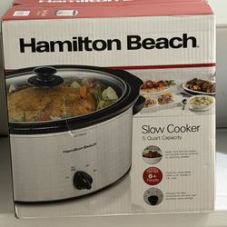 Brand New Hamilton Beach Crock Pot
