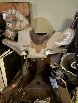 Vintage Saddle Mates Horse Playground Equipment