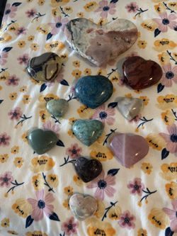 Heart Shaped Crystals 