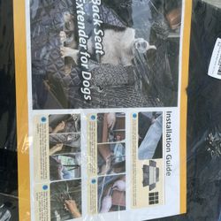 Back Seat Cover For Pet