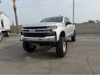 2020 Chevrolet Silverado crew cab