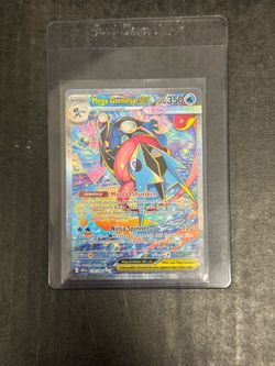 Pokémon TCG Mega Greninja ex 116/086 Chaos Rising Special Illustration Rare