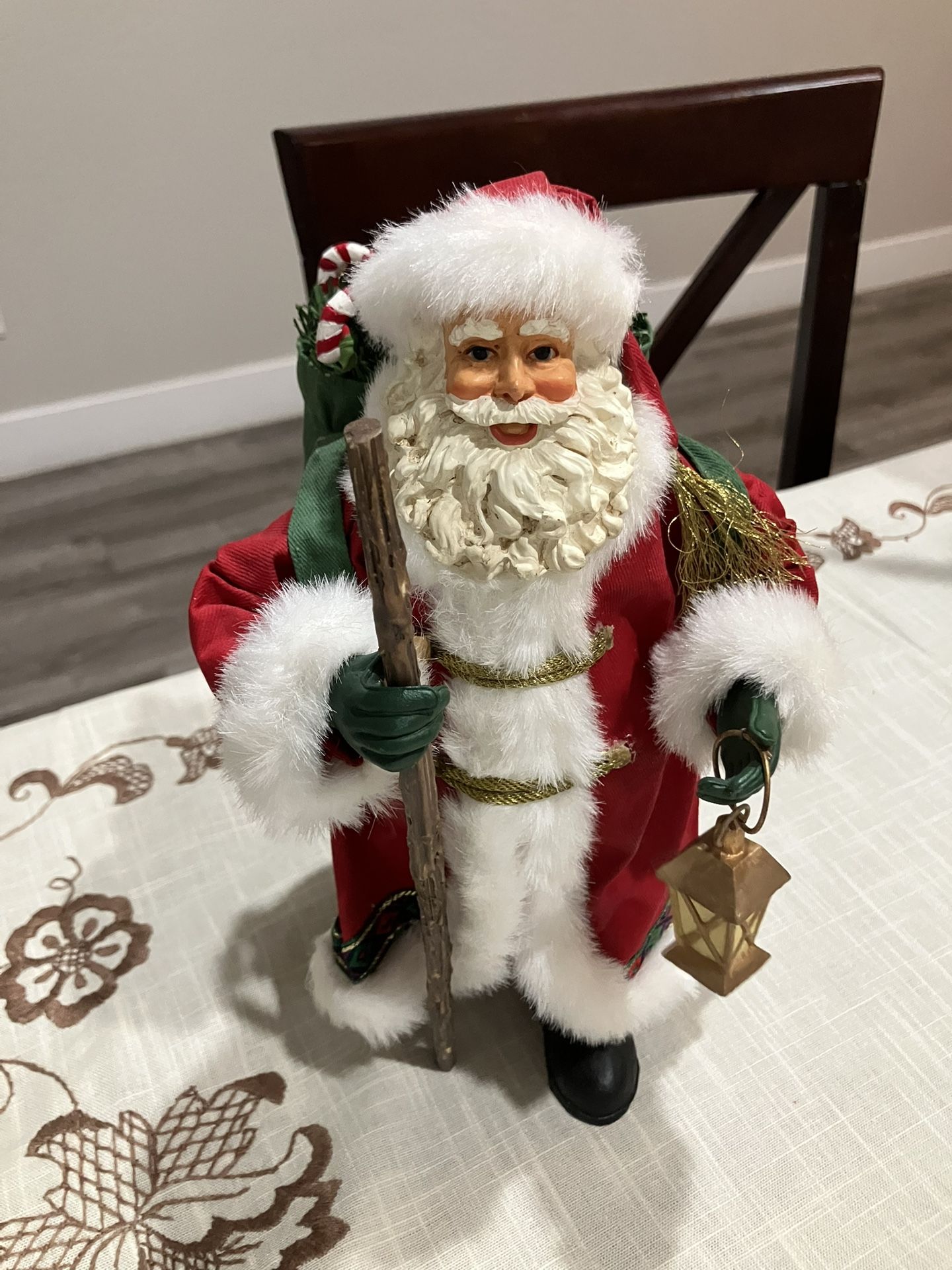 KSA Fabriche Santa Claus figure,
