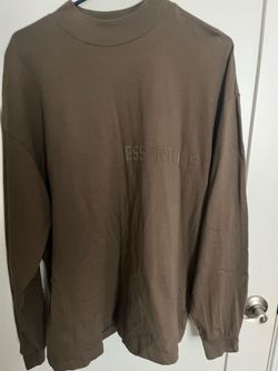 Essentials Brown Long Sleeve