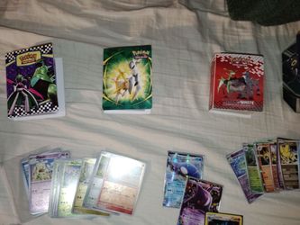 Pokemon collectible cards